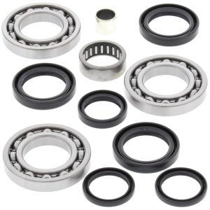 Polaris Hawkeye Differential Bearing & Seal Kit - Front - All Balls Racing - `06-`07